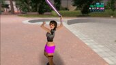 Purple Lightsaber